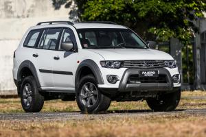 Mitsubishi Pajero Dakar OutDoor '2016